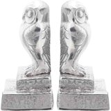  Držači za knjige 2 pcs Srebrno 12 x 9 x 19 cm Aluminij | shoptok.hr