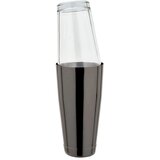 ich-zapfe Boston Shaker GMB Gunmetal black 28oz z mešalnim kozarcem iz nerjavečega jekla, (5000216796) | Shoptok.si