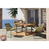 Ambia Garden VRTNI SEDEŽ aluminij, jeklo temno zelena | Shoptok.si
