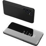 HURTEL CLEAR VIEW CASE OVITEK ZA SAMSUNG GALAXY A05S S PREKLOPNIM POKROVOM, ČRN, (21833201) | Shoptok.si