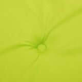  Jastuci za vrtne stolice 6 kom svjetlozeleni 120x50x3cm tkanina | shoptok.hr