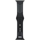 Audi SILIKONSKI PAŠEK ZA APPLE WATCH 40 41 42MM ČRN GEOMETRIJSKI DIZAJN, (5000088098) | Shoptok.si