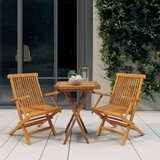  3-dijelni vrtni blagovaonski set od masivne tikovine | shoptok.hr