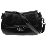 Ročne torbice BI254150black Črna