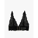 Koton Lacy Unfilled Bra Lacing Detail