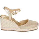Michael Kors KENZIE WEDGE Gold | shoptok.hr