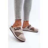 Kesi Women's Preventive Slippers Inblu Beige | shoptok.hr