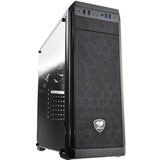 COUGAR GAMING Cougar I MX330-G I 385NC10.0006 I Case I Mid tower / one transparant side window / tempered glass CGR-5NC1B-G | Shoptok.si