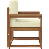  Set vanjskih sofa Čvrsto drvo akacije i poliester | shoptok.hr