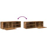 TV ormarić staro drvo 120x34x37 cm konstruirano drvo | Eponuda.ba