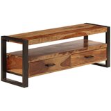 TV omarica iz trdnega palisandra 120x35x45 cm | Shoptok.si