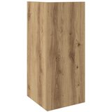  Pomoćni stolić s policom boja hrasta artisan 25,5x27x60 cm | Eponuda.ba