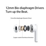 Honor earbuds X3 lite bluetooth slušalke bele | Shoptok.si