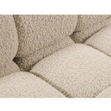 Micadoni Bež modul za sedežno garnituro iz tkanine bouclé (levi kot) Bellis – Home | Shoptok.si