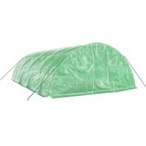  Staklenik s čeličnim okvirom zeleni 40 m² 8 x 5 x 2,3 m | shoptok.hr
