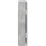 Kabinet za mete ARNHEM Betonska siva 52,5 x 10,5 x 53,5 cm | shoptok.hr