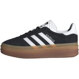 Adidas Nizke superge 'Gazelle Bold' črna / bela | Shoptok.si