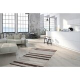 Kayoom ROČNO TKANA PREPROGA 80/150 cm tkano črna, bela | Shoptok.si