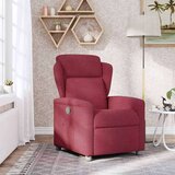  Naslanjač vinsko rdeče blago | Shoptok.si
