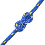 vidaXL Mornarska vrv polipropilen 8 mm 500 m modra | Shoptok.si