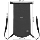 Trizand vodootporna torba 30L crna | shoptok.hr