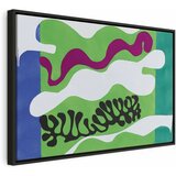  Slika - Henri Matisse – Lagoon II (from Jazz) 120x80 U crnom drvenom okviru | shoptok.hr