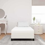  Madrac s madracem Krema 90 x 200 cm tkanina | shoptok.hr