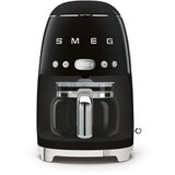 Smeg DCF02BLEU Filter-Kaffeemaschine 50's Retro Style, Schwarz Cene