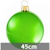  ornamento novogodišnja kugla 45cm - zelena Cene