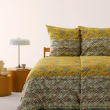 Bassetti POSTELJNINA 140/200 cm saten rumena | Shoptok.si