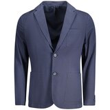Guess Jeans Klasična Jakna za Muškarce Plava | shoptok.hr
