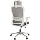 MID.YOU Pisarniški Stol Belaia W, Siva | Shoptok.si