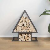  Stalak za drva crni 50x25x60cm hladno valjani čelik | Eponuda.ba