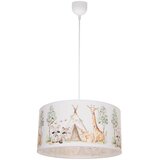  Dečiji luster KIDS ROOM 1xE27/60W/230V Ø 40 cm sa motivom životinja Cene