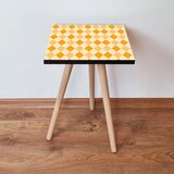 Hanah home klub sto Shp326, 35x42x35 cm, Narandžasti | ePonuda.com