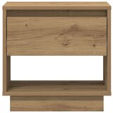  Nočna omarica 2 kosi Artisan hrast 45x34x47 cm inženirska lesa, (22008254) | Shoptok.si