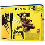  PlayStation 5 Digital Edition E chassis Marvel’s Wolverine Battle Yellow Limited Edition + VCH 1000056883 (825GB) Cijene