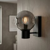  Zidna lampa SFERIO 1xE14/5W/230V crna/zadimljena crna | Eponuda.com