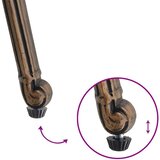  Vrtni set za objed 5 pcs Bronzana Aluminij | shoptok.hr