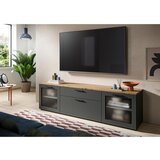 MID.YOU Nizka Omarica Niklas, Temno Siva | Shoptok.si