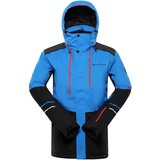 Alpine pro Men's ski jacket with ptx membrane ZARIB electric blue lemonade Cijene