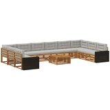  Setovi sofa 11 kom. Čvrsto drvo akacije | shoptok.hr