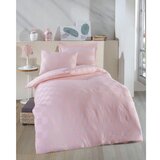 Mijolnir Rožnata enojna posteljnina iz damasta 140x200 cm Kareli – | Shoptok.si