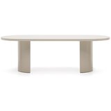 Kave Home Jedilna miza 100x240 cm Nealy – | Shoptok.si