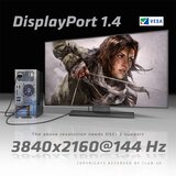 Club3d DisplayPort Priključni kabel [1x Muški konektor DisplayPort - 1x Muški konektor DisplayPort] 3 m Srebrna | Eponuda.ba