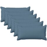  Presvlaka za jastuk 6 pcs HOUTEN Traper plava 40 x 80 cm | shoptok.hr