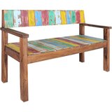 vidaXL Klop 115 cm trden predelan les | Shoptok.si