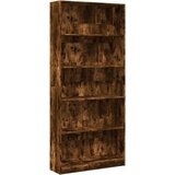vidaXL Regal za knjige boja hrasta 80x24x176 cm konstruirano drvo | shoptok.hr