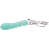 Pillow Talk Racy - vibrator z možnostjo polnjenja, ozka točka G (turkizna) | Shoptok.si