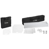 AUDIO KONDRIC EUROLITE 2x Stage Stand 150cm, Vklučno s prevlekami in torbo - - Audio-Kondric | Shoptok.si